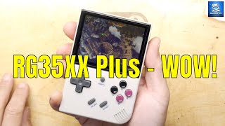 Anbernic RG35XX Plus - Its a beast!