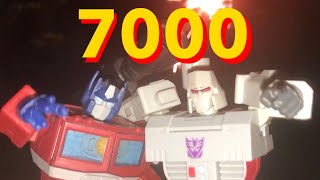 Transformers 7000 Subscribers Special #transformers
