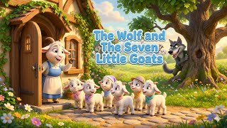 The Full Story of the Wolf and the Seven Little Goats - Stories For Teenagers