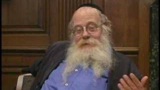 Rabbi Adin Steinsaltz: "Death with a Kiss"