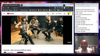 PINOY REACTS: Krewella - Alive (Acoustic) [Official Video] @Krewella