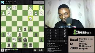 Game 131 | I'm On a MISSION to Reach 2000 Rating on Chess.com