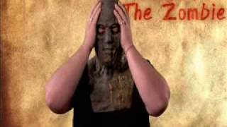 Crusty The Zombie Silicone Mask