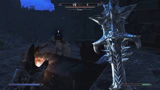 HOW TO KILL THE KEEPERS AND DRAGON IN THE UNDERWORLD OF SKYRIM IN LEGENDARY MODE