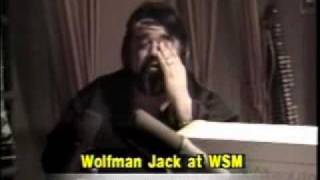 Wolfman Jack WSM Radio Nashville 1990