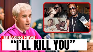 Justin Bieber Sends a Chilling Message to Diddy After His Arrest #diddy #diddynews #fbi
