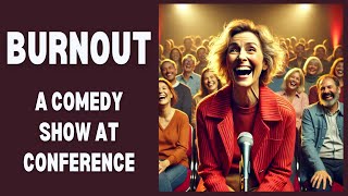 Breath - Burnout show at a conference