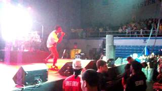 Lupe Fiasco@ EIU Everyone nose