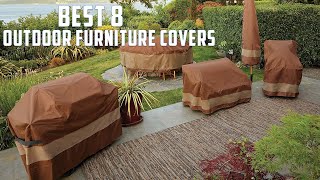 ✅Top 8 Best Outdoor Furniture Covers in 2026