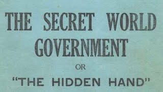 1926 BOOK EXPOSING THE “HIDDEN HAND” CONTROLLING THE WORLD PART 3