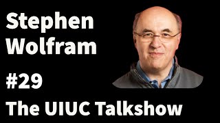 Stephen Wolfram: DO NOT Study Computer Science, College, and Elon Musk | The UIUC Talkshow #29