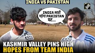 “India भारी पड़ेगा Pak पर” Kashmir Valley pins high hopes from Team India against Pak in ICC WC T20