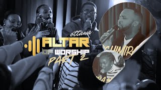 ALTAR OF WORSHIP in OTTAWA, CANADA Part 2 | Adrien Misigaro & Keilla Gahimbare