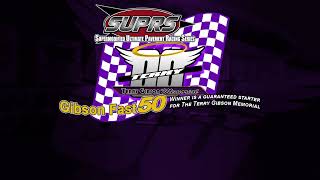 SUPRS 2024 Gibson Fast 50 Heat Races - Supermodified Sim Racing @ Sandusky Speedway