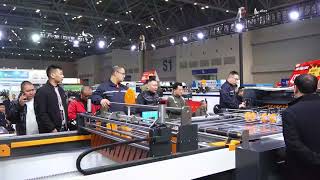 Dayuan KM-1500 & HM-1500 High-Speed Sheet Cutter at 2025 China International Paper Expo in Chongqing