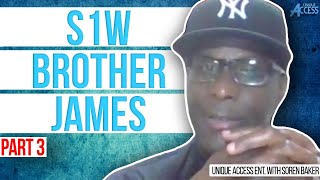 S1W Brother James on Security of the First World Meaning, FOI Influence on Public Enemy