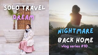 Solo Europe trip felt like a Dream until my friend Broke my car | Hannah's Diaries 10
