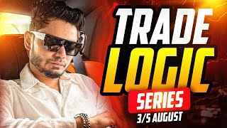 Learn Trading! || Trade Logic Series - 17th August, 2025