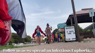 Ecstatic Silent Disco Parade