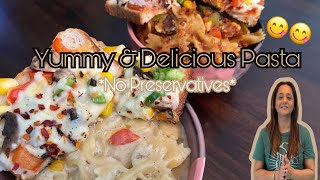 Delicious And Easy Pasta Recipe! *No Cheese*