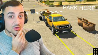 POČEO SAM DA SE NERVIRAM! IGRAMO CAR PARKING SIMULATOR!