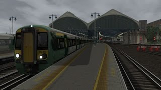 LIVE: Brighton - Londen (Train Simulator 2017)