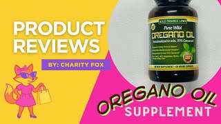 Wild Oregano Oil Capsules Review: Gold Source Labs