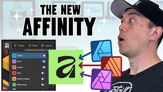 Full Tutorial! How to Use the New FREE Affinity by Canva (Perfect for POD Designers)