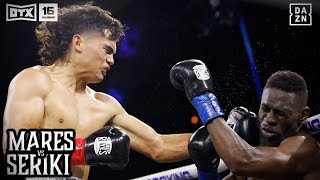KNOCKOUT 🤯Ben Mares vs Mojeed Seriki Full Fight | OTX 16