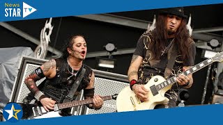 Saliva guitarist Wayne Swinny dies from spontaneous brain haemorrhage