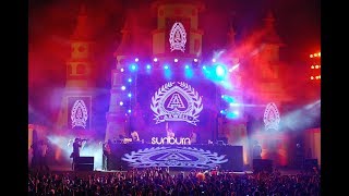 Sunburn Vagator 2013