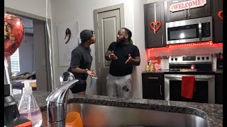 Gotta Turn My Self In On Valentine's Day PRANK On Girlfriend