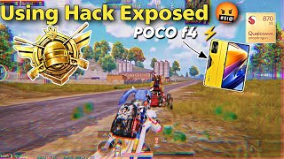 ⚡Poco f4 5g Bgmi | 90 fps 🔥| Gameplay test 2023 | Best Sensitivity Controls |