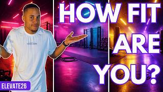 Jump Rope Fitness Test (Benchmark Your Progress) | Elevate26 Day 8