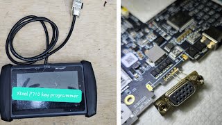Xtool programmer p710 .check out the live video on how I changed the PGA connector