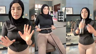 LIVE: Transformasi Badan! Bakar Lemak Bareng Gadis Hijab