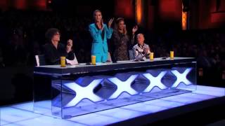 Kieran & Finian Makepeace  Handsome Brothers Cover Sting's ʺFields of Goldʺ   America's Got Talent