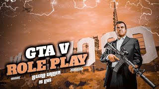 GTA 5 ROLEPLAY • SERVER • GTA 5 gameplay live • LEGEND GAMER