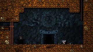 Green Viking [custom spelunky character]