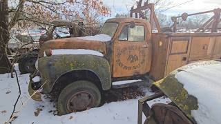 1953 chevy 6100 4x4 Colman conversion. Needs new home.