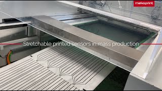 Stretchable Printed Sensors in mass production
