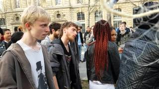 Musique et danse à Nuit Debout