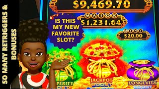 PEACOCK BOOST 🦚FU DAI LIAN LIAN BAG GAME | BACK TO BACK BONUSES AND RETRIGGERS