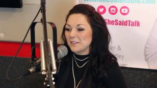 Kendra Kay performs 'My Way' LIVE in studio