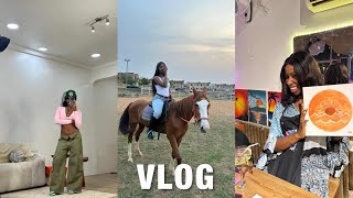 VLOG: life lately, trying new things, Living in Abuja