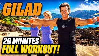 Gilad's Bodies in Motion 30th Anniversary Show - Full Workout 20 minutes