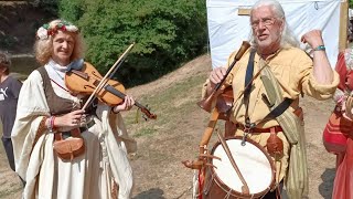 Les Troubadours d’Alienor - La fête des fous 2022 - Reportage RTC