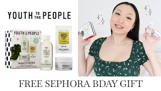 YOUTH TO THE PEOPLE Free Sephora Birthday Gift 2024 Review