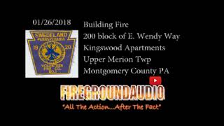 2018-01-26 Upper Merion Twp, Montco PA