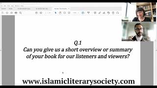 #1. Prof Anne Norton  |on the muslim question | 'Subject that matter'